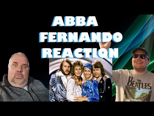 ABBA Fernando REACTION FIRST TIME HEARING