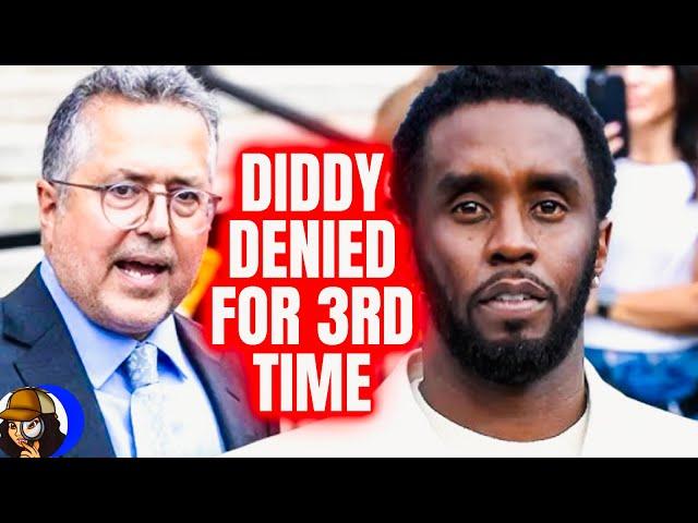 BREAKING|Diddy DENIED Bail For THIRD Time|Judge Issues SCATHING Ruling|Holiday BEHIND BARS