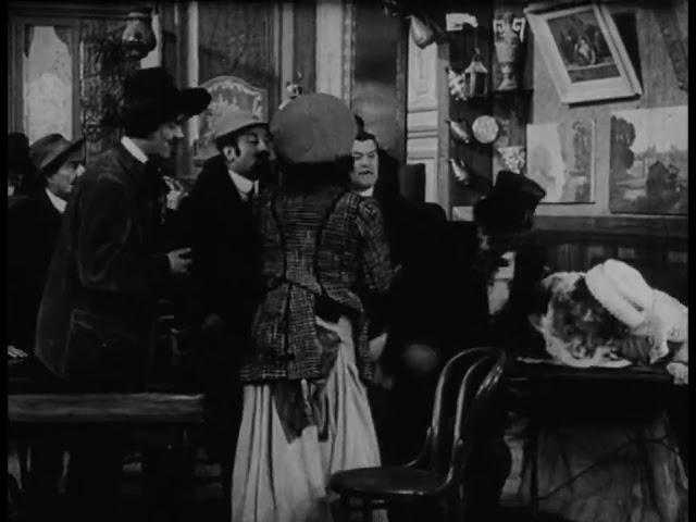 Le Rembrandt de la rue Lepic (1911) The Way to Fake a Rembrandt (Gaumont)