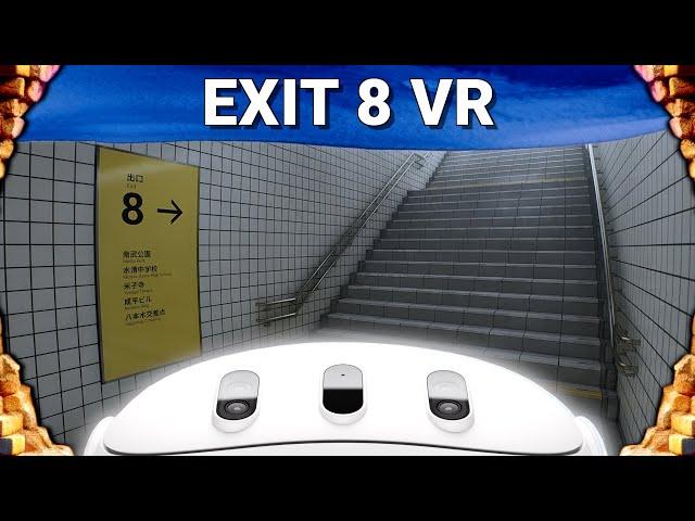 EXIT 8 VR auf der Meta Quest 3