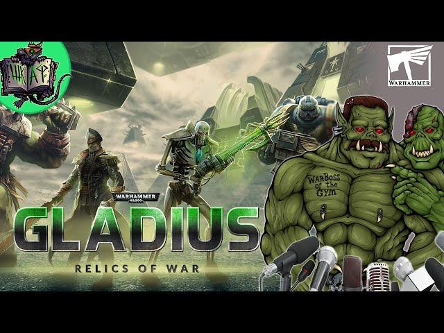 Warhammer 40,000 Gladius | Месть проволоки | Игрострим