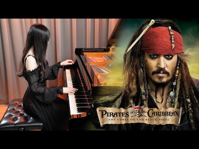 Pirates of the Caribbean「He's a Pirate」EPIC Piano Cover | Johnny Depp Movie | Ru's Piano