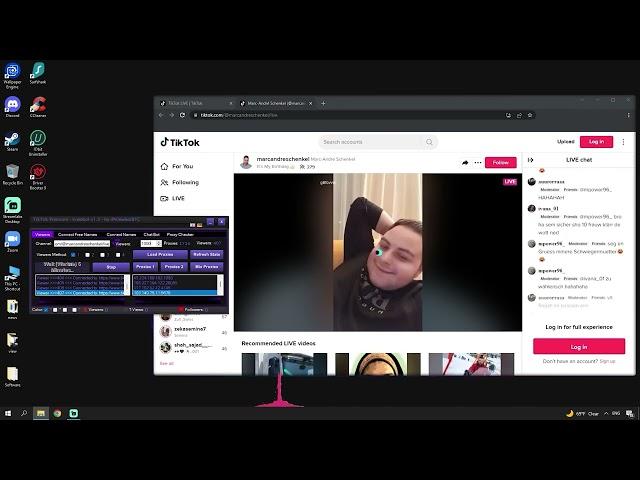 [FREE] TikToroma TikTok ViewBot Tutorial!