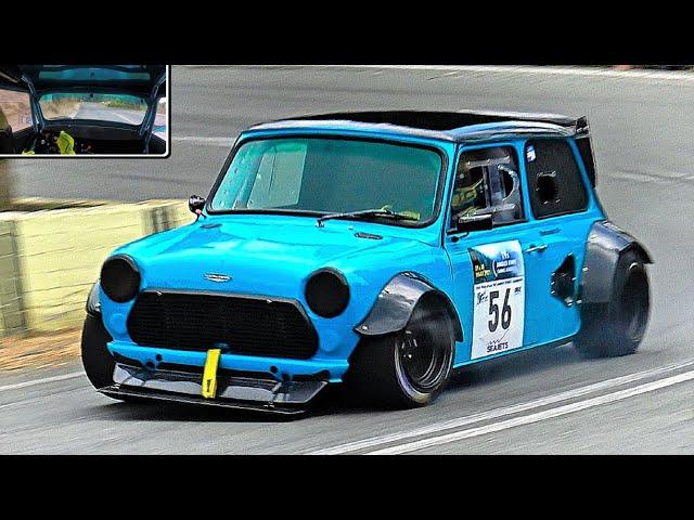 575Kg MINI Proto Hayabusa || ONBOARD 11.000Rpm RWD Monster