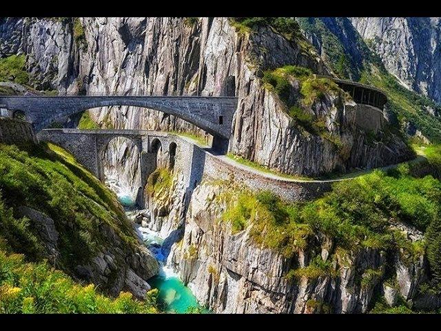 Дьявольский мост: почему это самое мистическое место в Швейцарии