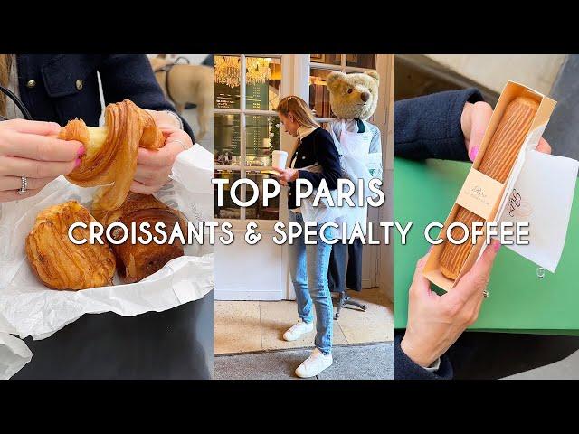 BEST CROISSANTS IN PARIS | TOP BAKERIES & COFFEE SHOPS PARIS TOUR