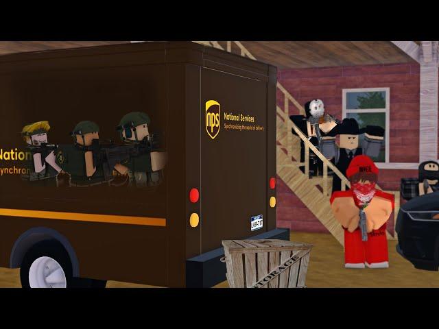 S.W.A.T Team Hides in UPS Truck! (ER:LC)