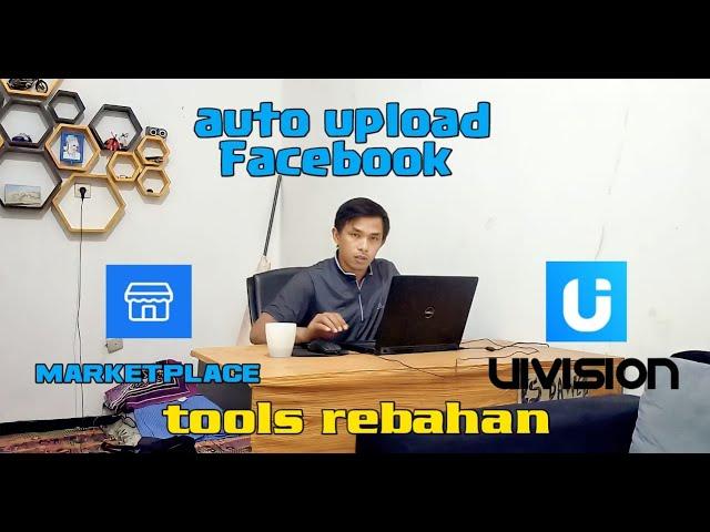 HOW TO USE THE TOOLS MASS UPLOAD MARKETPLACE FACEBOOK UI VISION CHROME | AUTO POST