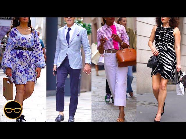 Summer Outfits 2023 - How to style like a True elegance - Street style Milan