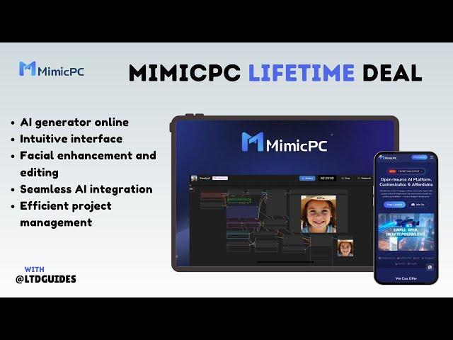 MimicPC Lifetime Deal EXPOSED - The Affordable AI Platform You Never Knew You Needed