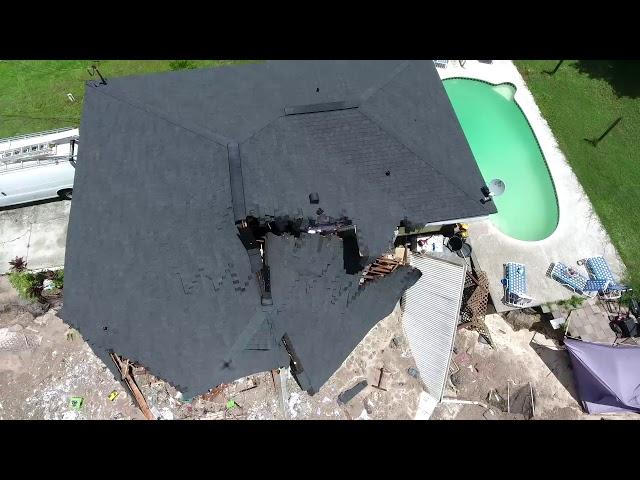 Land O' Lakes, Florida Sinkhole - Updated Video