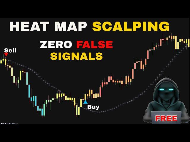 Heat Map Scalping With Zero False Signals | Free Tradingview Indicator Is Miracle