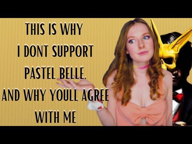 PASTEL BELLE and her performative activism (CREEPSMCPASTA SAGA)