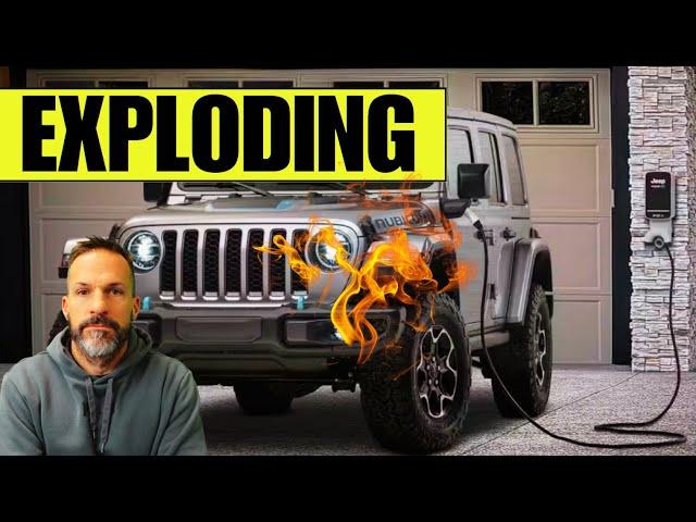 Jeep Wrangler and Cherokee 4xe Fires: Explosions & Shocking Recalls This Week