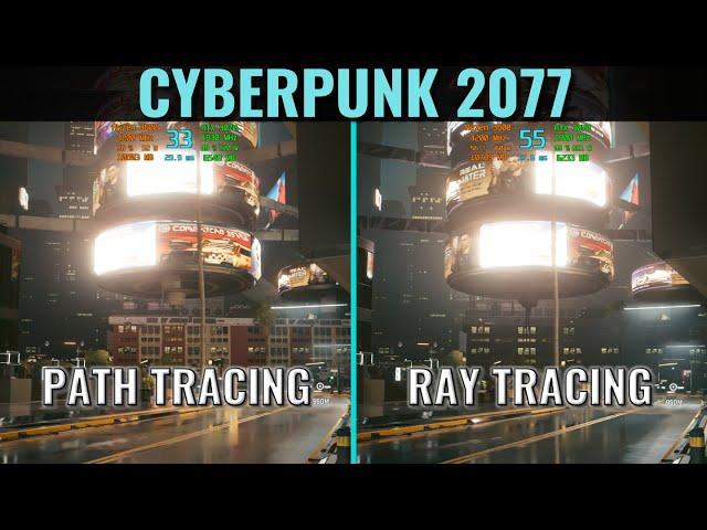 Cyberpunk 2077 Overdrive - RTX 3070 - All DLSS Modes compared - Ryzen 5 3600 - 1440p