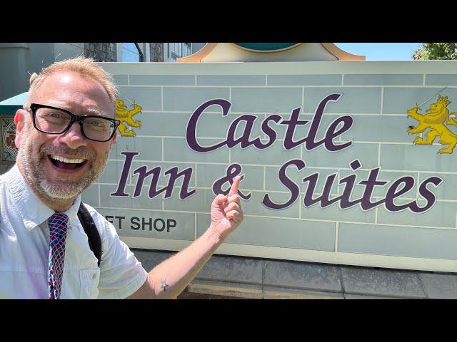 This IS The Best Value Hotel Near Disneyland! Castle Inn & Suites