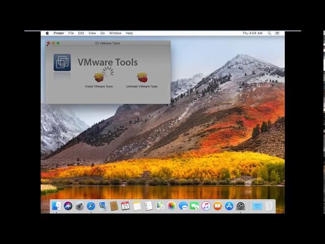 How to enable Fullscreen macOS High Sierra 10.13 on VMware workstation