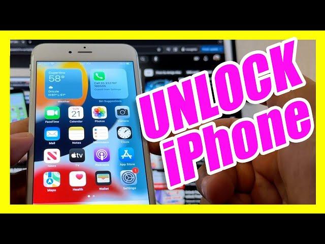 How to Unlock SIM Lock on iPhone - How to Unlock iPhone from Carrier