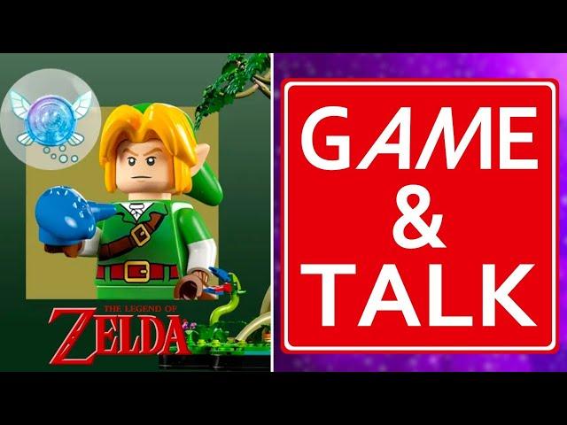 Nintendo's Surprise Acquisition, Zelda Lego Reveal, Best Mario Spinoff | Game & Talk #24