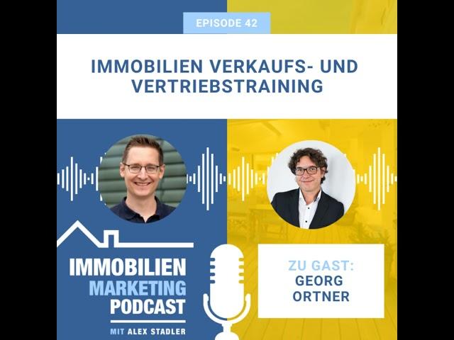 Immobilien-Verkaufs- und Vertriebstraining mit Georg Ortner