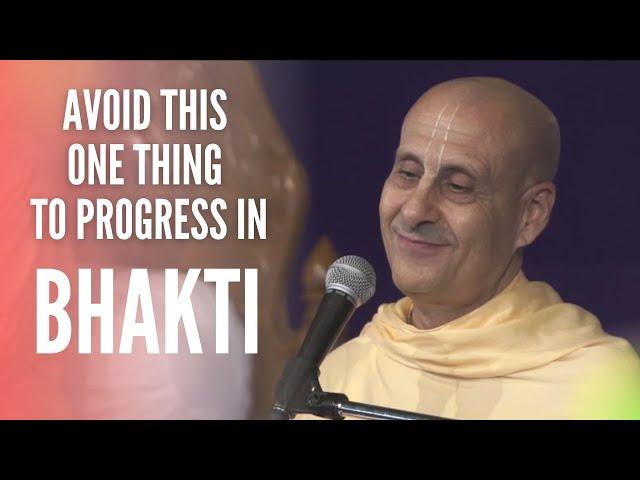 71st Vyaspuja meditations | Avoid this one thing to progress | HH Radhanath Swami