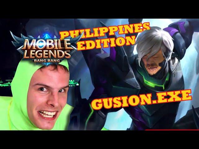 GUSION.EXE | PHILIPPINES EDITION