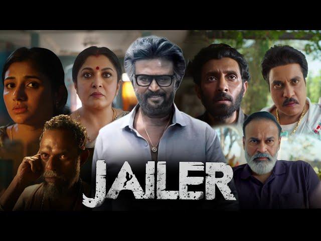 Jailer (2023) || Rajinikanth | Vinayakan | Ramya Krishnan | Tamannaah | Full Movie Facts and Reviews