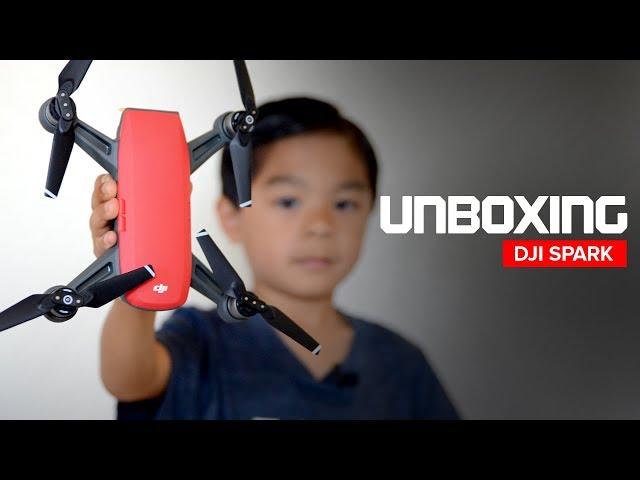 Unboxing the DJI Spark Drone by Alexander Chase Estacio