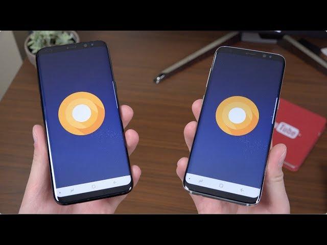 Official Samsung Galaxy S8 Android 8.0 Oreo Update!