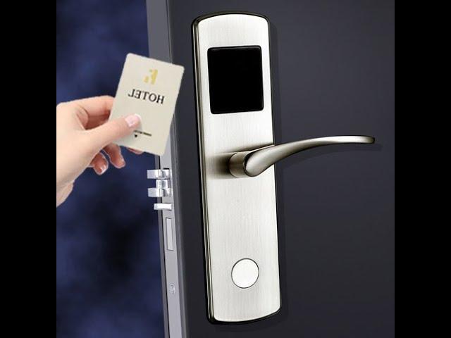 RFID HOTEL LOCK SYSTEM OPERATION GUIDE