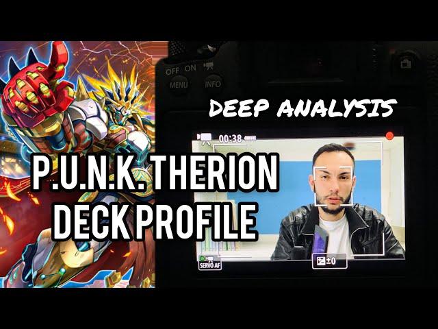 PUNK Therion deck Profile - Deep Theory & Analysis - April 2023 Kashtira format 1st place Yu-Gi-Oh