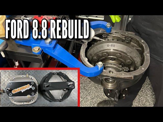 How To Rebuild Ford 8.8 IRS & Grannas Racing Diff Supra Conversion