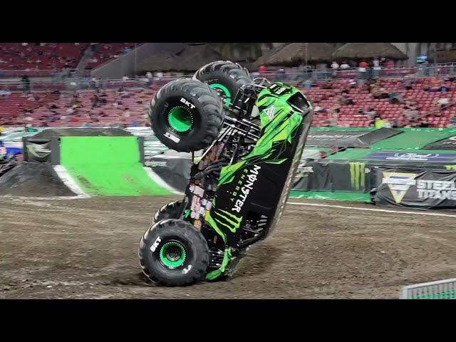 Monster Jam 2021 CRASHES