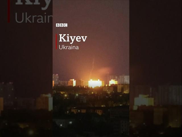 Украина: Россия ўтган тун шунчалик қаттиқ кетдими - бунақаси шу пайтгача бўлмагани айтилмоқда…