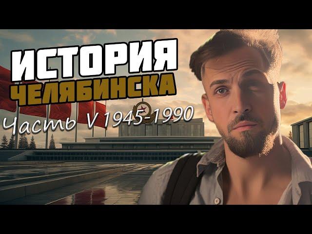 История Челябинска. Часть 5. Застройка Северо - Запада. Множество важных зданий. Площадь Революции.