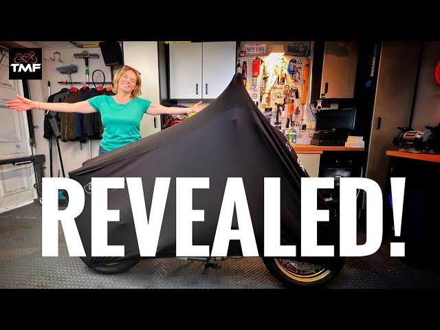 REVEALED! -  Mrs Flyer's New Bike!!