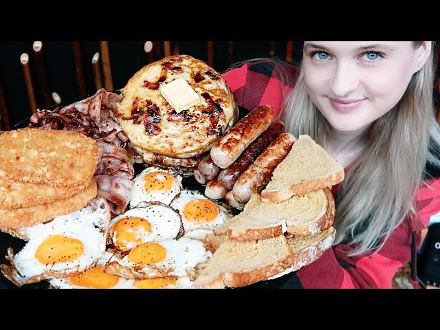 10,000 Calorie American Breakfast Challenge