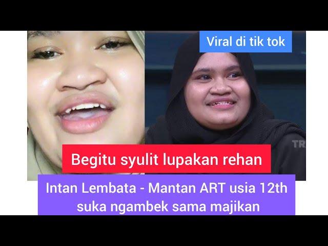 begitu sulit lupakan rehan - intan Lembata viral di tiktok