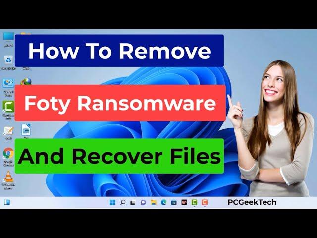 Foty File Virus (Ransomware) Removal and Decrypt .Foty Files