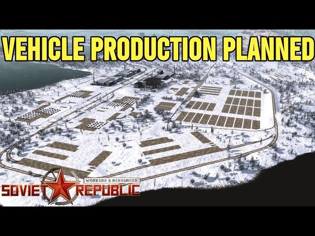 Cranking out Vehicle Production Lines | Ep32 | Workers and Resources | Season 10