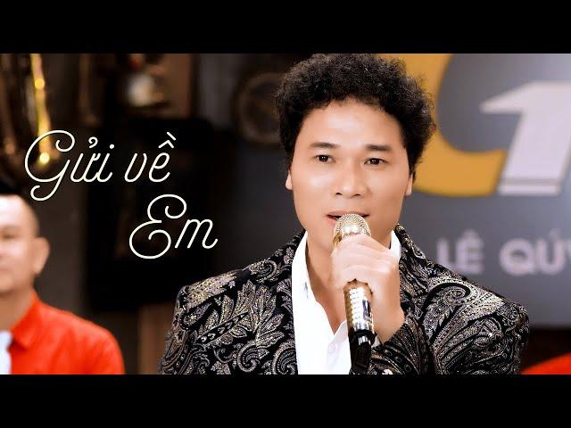 Gửi Về Em - Tuấn Vỹ | Nhạc Tình Hải Ngoại (Official MV)