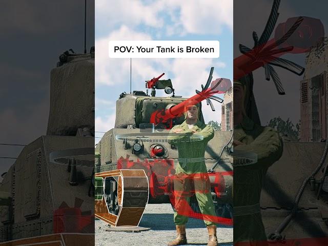 Your Tank is Broken