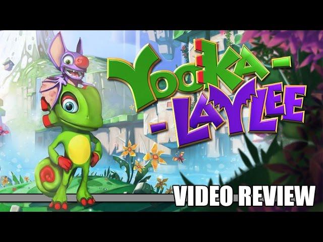 Review: Yooka-Laylee (Xbox One, PlayStation 4 & Steam) - Defunct Games