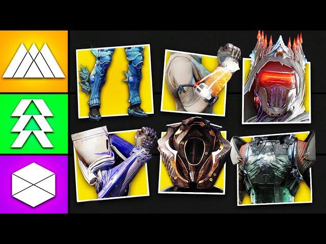 The TOP 5 Exotic Armor Pieces for Each Class! (Destiny 2)