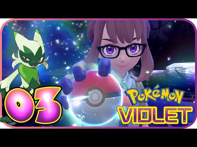 Pokemon Violet Walkthrough Part 3 (Switch) No Commentary