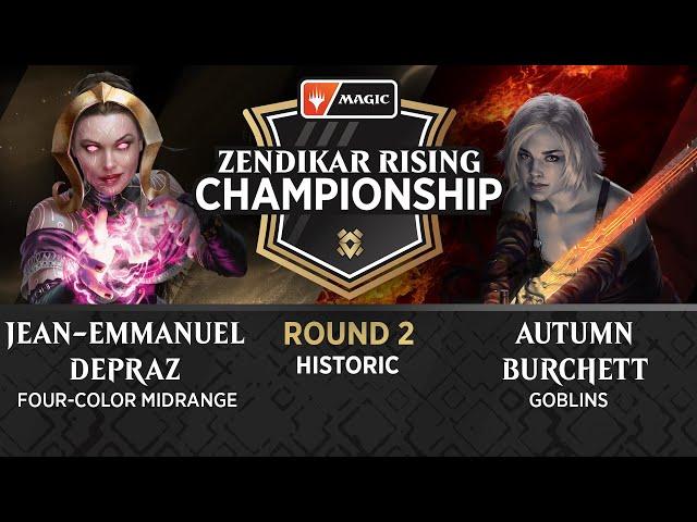 Jean-Emmanuel Depraz vs. Autumn Burchett | Round 2 | ZNR Champs