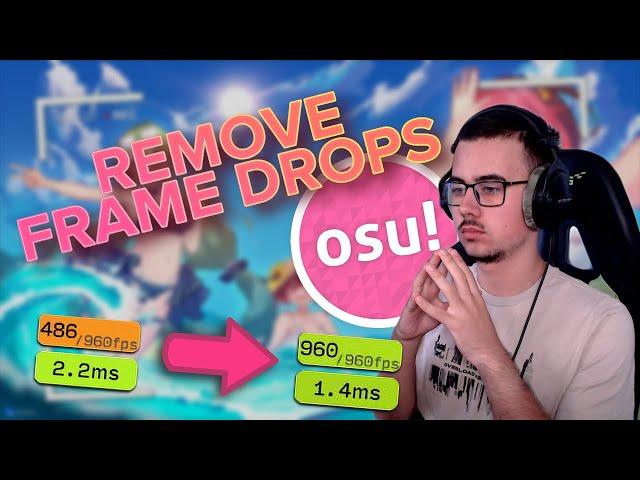  How to FIX osu! STUTTERS in just 10 MINUTES! 