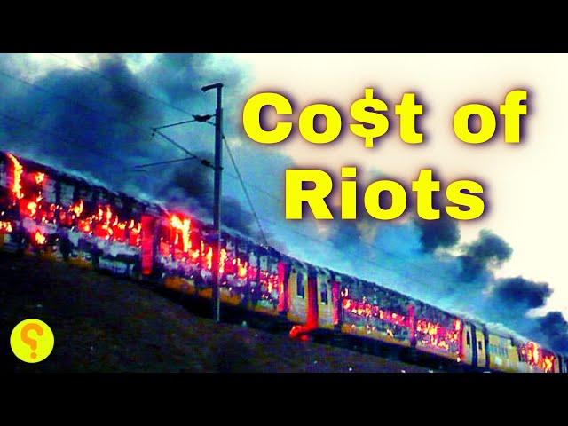 The REAL Cost of Riots, Explained | Qurious Mango | Hindi