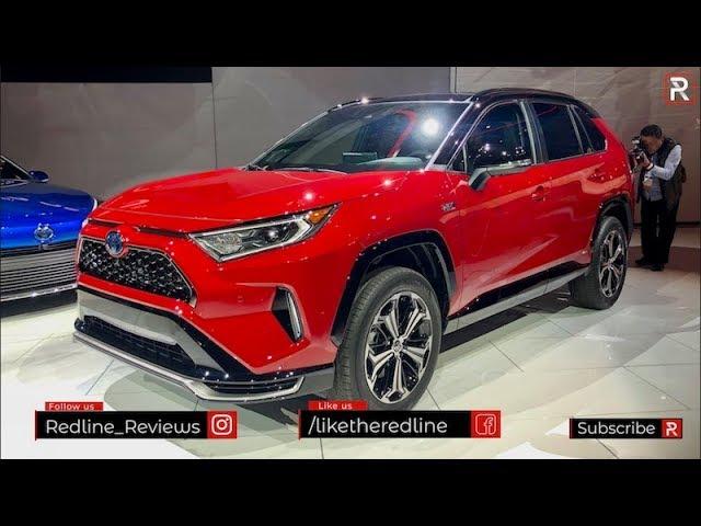 2021 Toyota RAV4 Prime – Redline: First Look – 2019 LA Auto Show