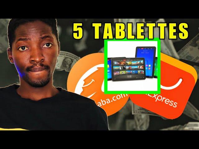 5 Meilleures Tablettes à Acheter sur Alibaba & AliExpress